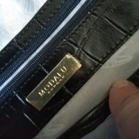 Modalu London маркова нова женска чанта естествена кожа за ръка- през рамо 39х32х6см става за лаптоп, снимка 7 - Чанти - 42703255