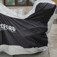 Покривало за мотор с куфар Topbox OXFORD AQUATEX водоустойчиво, снимка 7 - Аксесоари и консумативи - 28268490