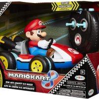 Nintendo Mario Kart 8 RC Супер Марио Кола с дистанционно, снимка 12 - Коли, камиони, мотори, писти - 39374921