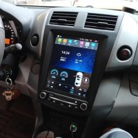 Toyota RAV4 2006- 2012 Tesla 10.4" Android 13 Mултимедия/Навигация, снимка 2 - Аксесоари и консумативи - 41809493