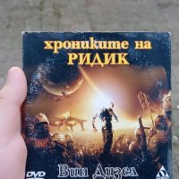 Пълен мрак II: Хрониките на Ридик DVD , снимка 1 - DVD филми - 42355273