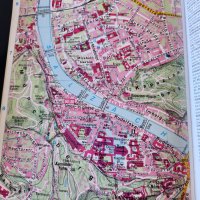 Залцбург / Salzburg city guide with map ( 110 colorfotos), албум/пътеводител на англ.език, снимка 3 - Енциклопедии, справочници - 44791460