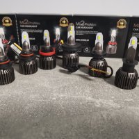 LED крушки Mi2ProMax H1 Н4 Н7 Н11 НВ3 НВ4 , 8000 lm , за основни фарове , снимка 3 - Аксесоари и консумативи - 38644398