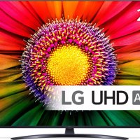 LG 75UR81003LJ, 75" (191 см), Smart, 4K Ultra HD, Клас F, снимка 2 - Телевизори - 40773418