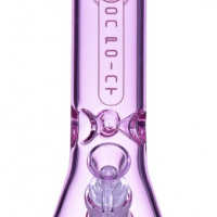 PINKIE PIE - 12" DUAL COLOR BEAKER BONG - MILKY PINK, снимка 2 - Други - 36371204