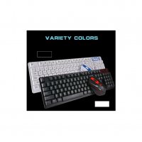 Геймърски комплект безжична клавиатура + безжична мишка - код HK6500, снимка 1 - Клавиатури и мишки - 34239825