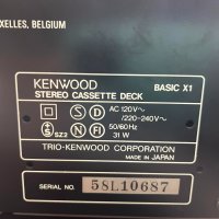 Kenwood basic x1, снимка 5 - Декове - 41947913