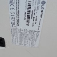 ​Стойкa MAM636648 за телевизор LG 43LF590V, снимка 7 - Стойки, 3D очила, аксесоари - 33957055