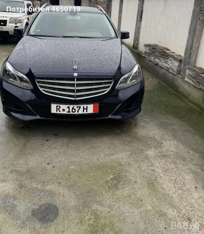 Нов внос Mercedes E220, снимка 1