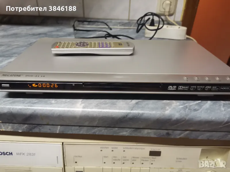 DVD-Player Megatone DVD 2110  slim, снимка 1