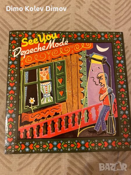 Depeche Mode Single 7” Vinyl Винил, снимка 1