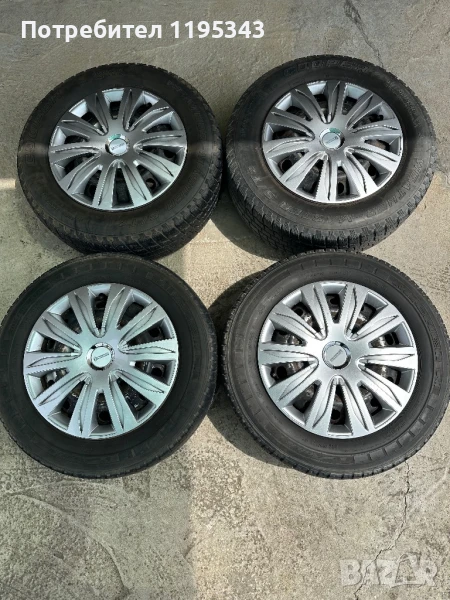 Оригинални железни джанти за Mercedes vito r16, снимка 1