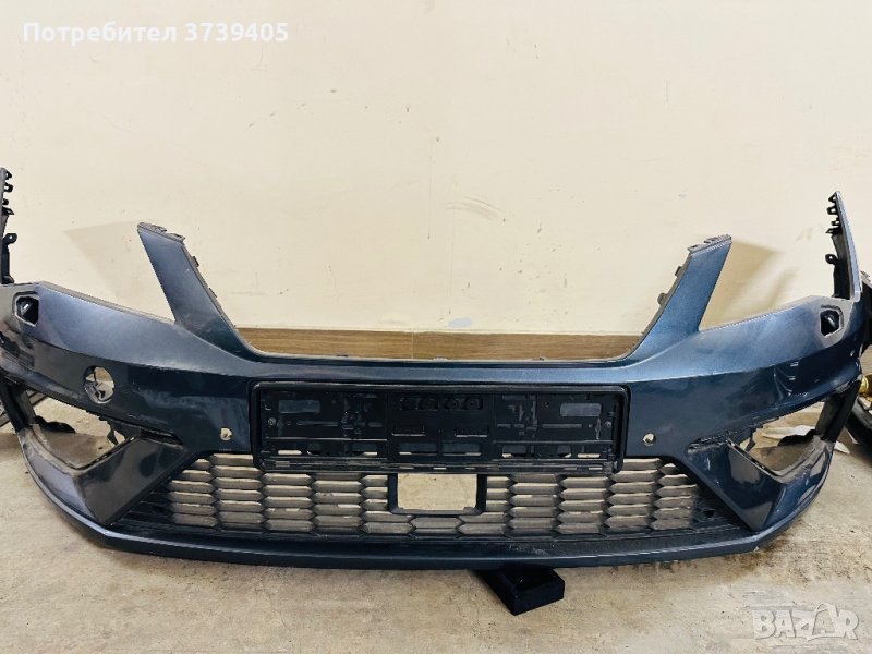 Предна броня за Seat Leon 2017-2020, снимка 1