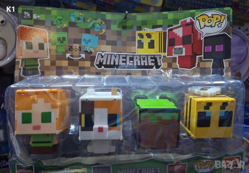 Funko Pop Голям комплект фигурки Майнкрфат, Minecraft , снимка 1