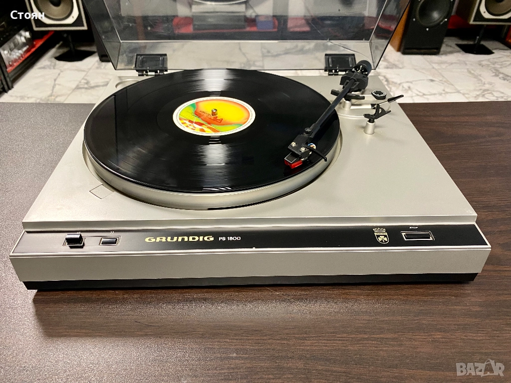 Vintage грамофон Grundig, снимка 1