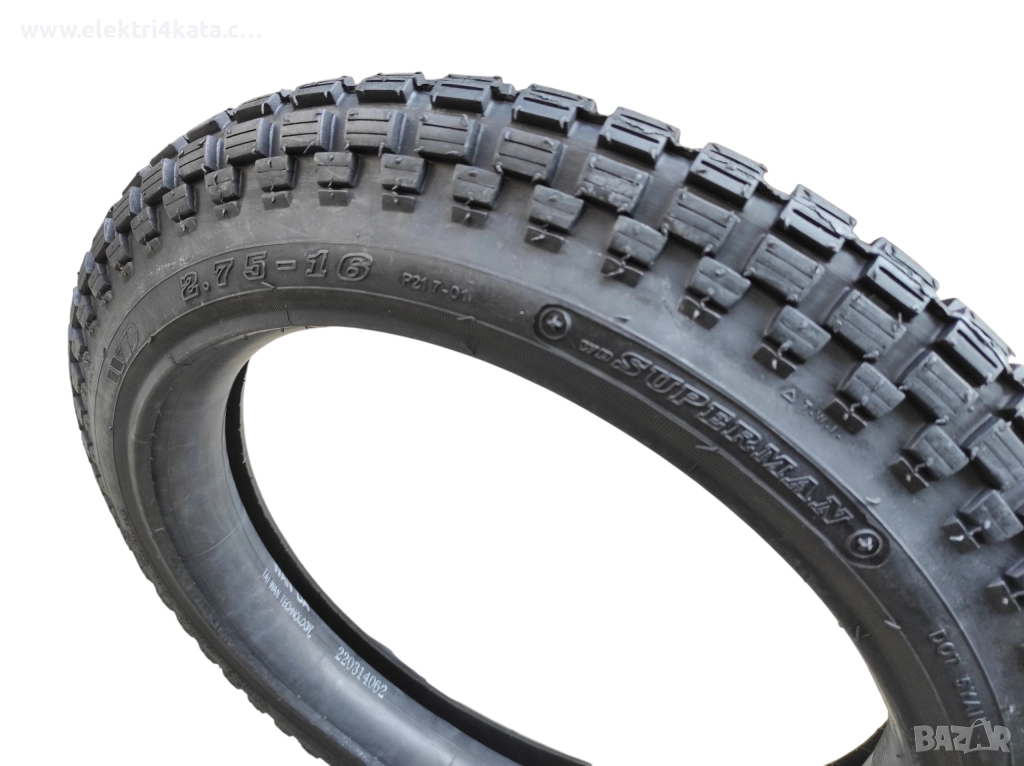 Външна гума 2.75-16 NYLON (OFF Road), снимка 1
