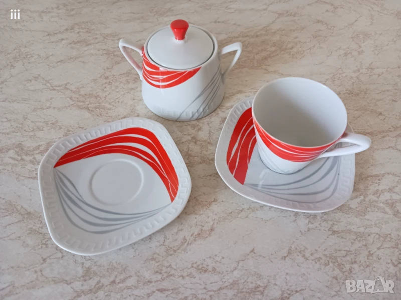 Комплект полски порцелан, снимка 1