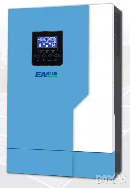 EaSun POWLAND III 5500W OFF GRID ОФГРИД инвертор с и без батерии с и без мрежа с и без PV панели, снимка 1