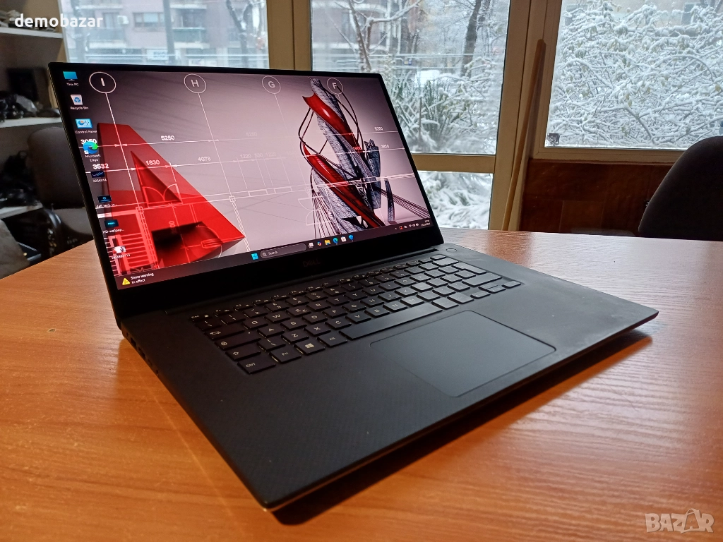 Dell Precision 5530 4K TouchScreen IGZO IPS/Core i7-8850H/Quadro P1000/16GB DDR4/500GB SSD, снимка 1