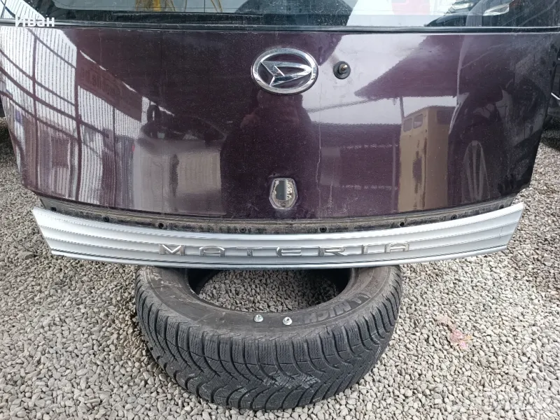 капак лайсна стъкло Дайхатсу Материа капак Daihatsu материя, снимка 1