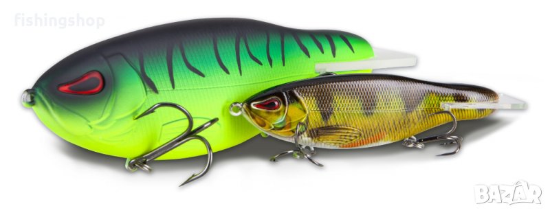 Воблери - IRON CLAW Phanto-G 90, снимка 1