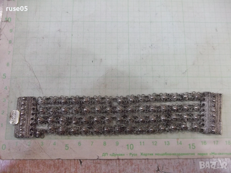 Верижка сребърна филигранна - 1, снимка 1