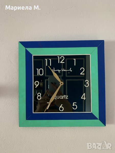 Стенен часовник Quartz, снимка 1