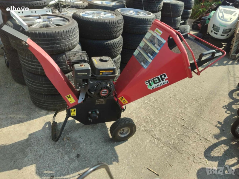 Бензинова дробилка за клони Top Garden HB10, снимка 1