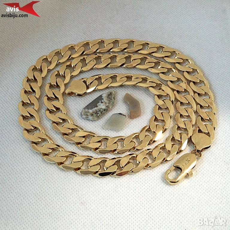 Синджир с 14К златно покритие 254565, снимка 1