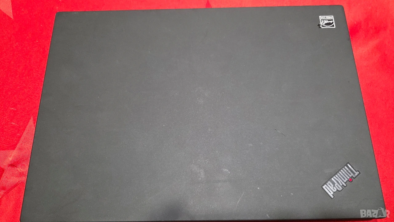 Лаптоп Lenovo T495, снимка 1