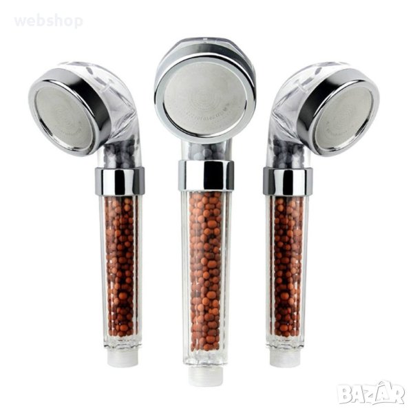 СПА ДУШ СЛУШАЛКА С ГЕРМАНИЙ И ТУРМАЛИН, снимка 1