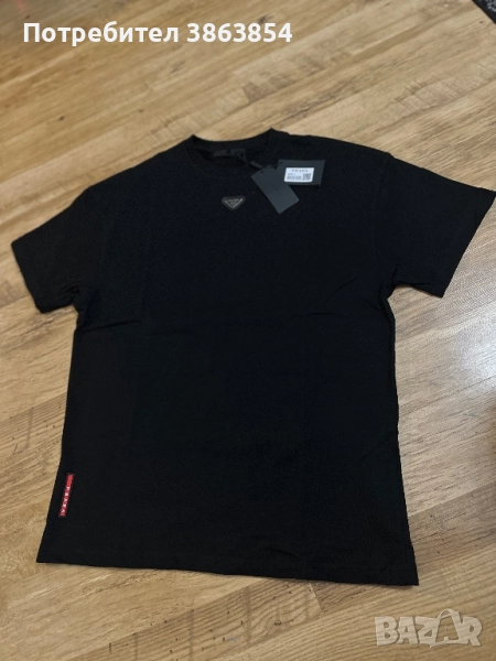 НОВИ маркови тениски Prada, Gucci, LV и др, различни размери, снимка 1