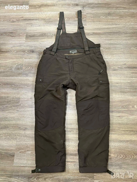 Висок клас мъжки зимен ловен гащеризон  Pinewood® Småland abisko 2.0 Hunting Trousers , C60 XXXL раз, снимка 1