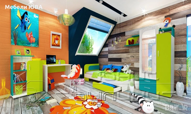 Разпродажба! Детско обзавеждане Немо, снимка 1