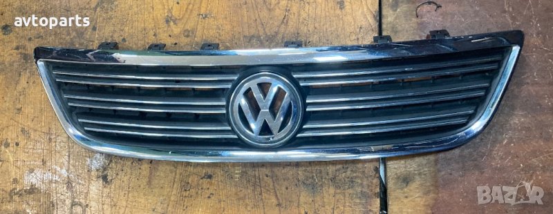 Vw phaeton 2004година Предна Решетка, снимка 1