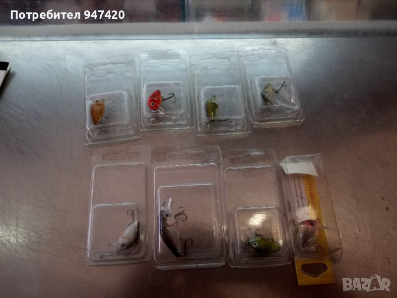 Продавам блесни и попери и воблери, снимка 1