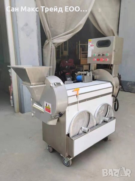 Многофункционална машина за рязане на зеленчуци / Multi Vegetable Cutting Machine, снимка 1