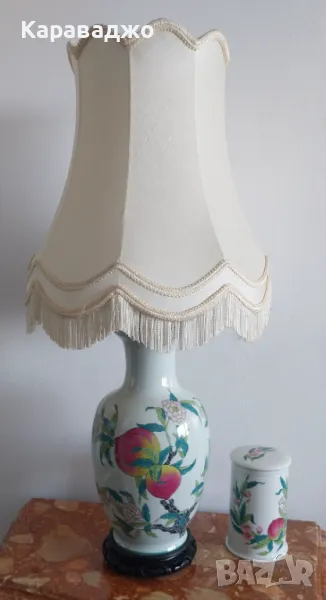 Порцеланова Лампа, снимка 1
