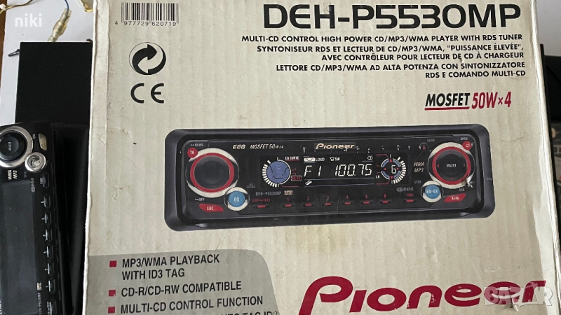 Pioneer DEH-P5530MP, снимка 1