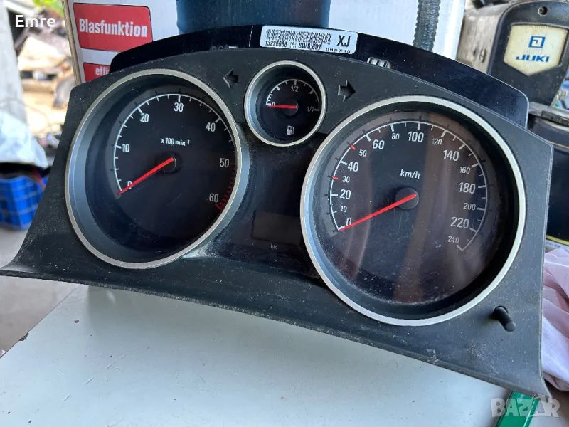 Километражно табло за Opel Zafira B, снимка 1