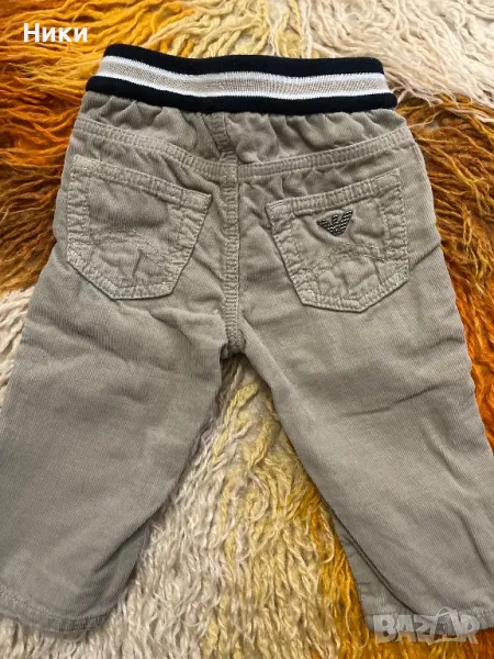 Armani baby-сладко панталонче за бебче, снимка 1