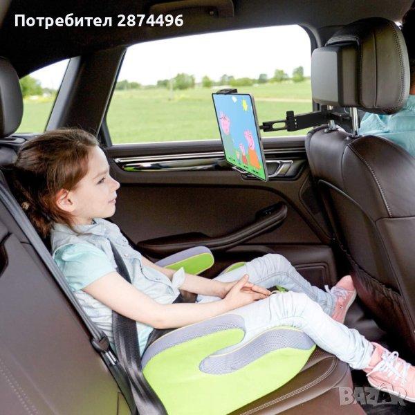 стойка за таблет или телефон на задна седалка Разтегателна, снимка 1