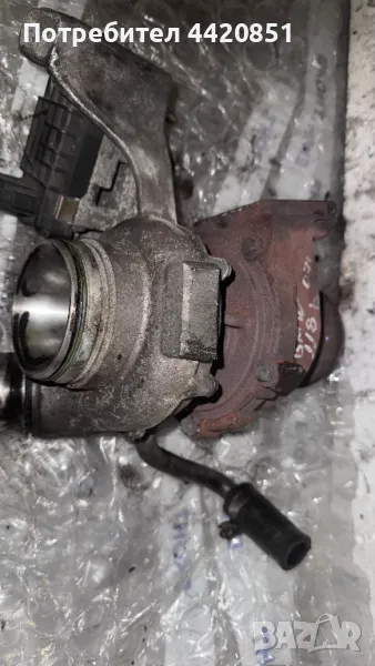 Турбо компресор за BMW 118 - 767378-5 / 7800594C02, снимка 1