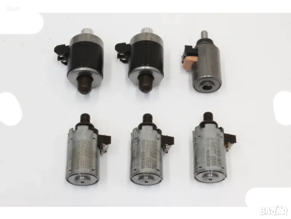 Комплект соленоидни клапани автоматична скоростна кутия Mercedes 722.6, снимка 1