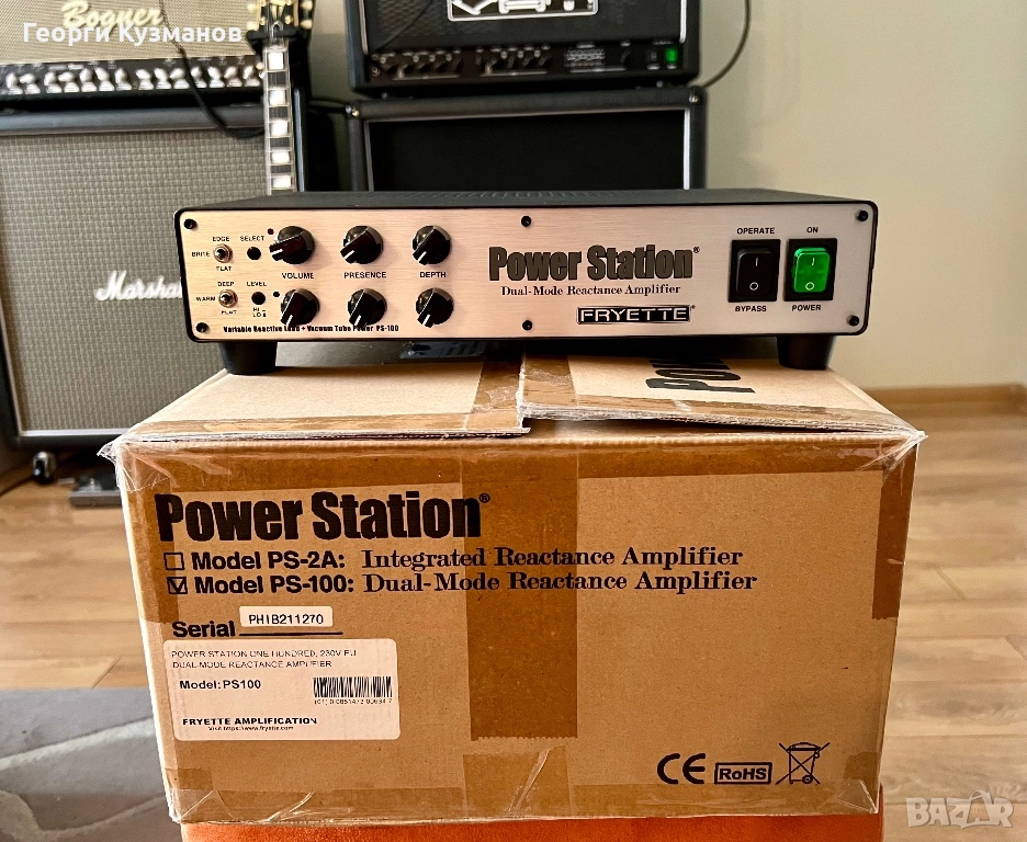 Fryette Power Station PS-100, снимка 1