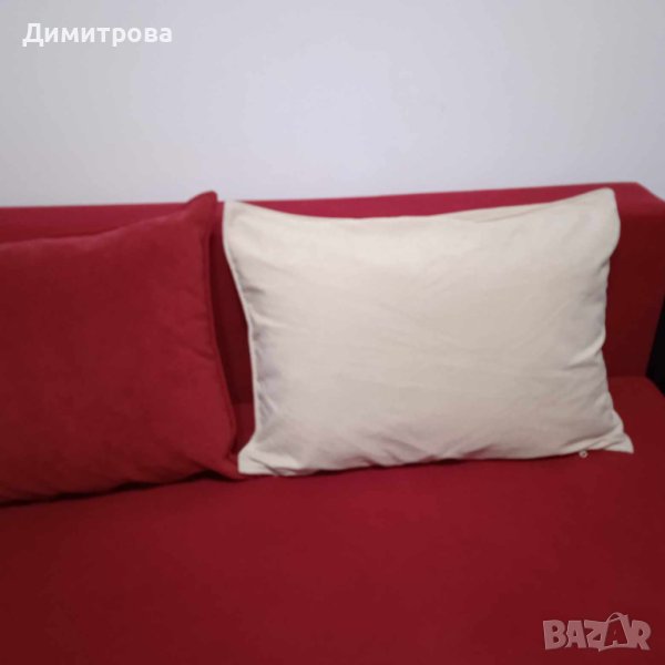 Нова калъфка за облегална възглавница на диван, снимка 1
