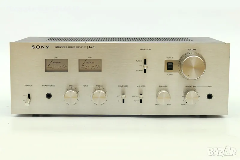 Усилвател SONY TA-11, снимка 1