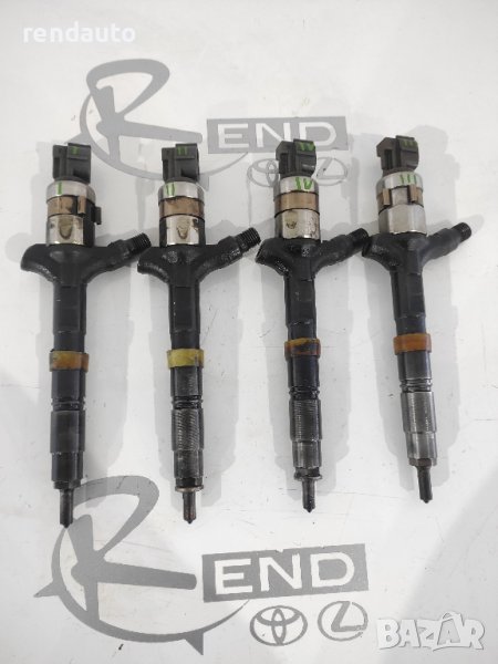 Дюзи 23670-27030 Toyota Corolla E12 Avensis T25 Corolla Verso AR10 Rav4 XA20 1CD , снимка 1