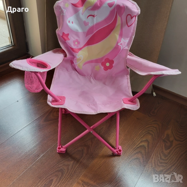 Момичешко столче за плаж/пикник, снимка 1
