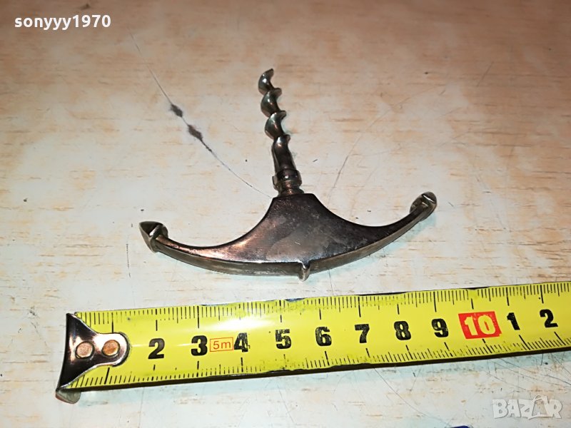 котва-тирбушон от франция 1108212049, снимка 1